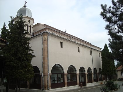 church of st nicholas koumanovo