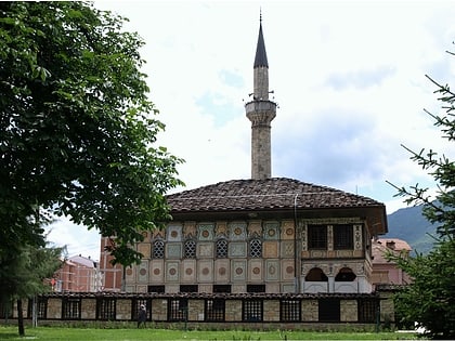 Mosquée peinte de Tetovo