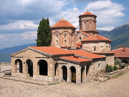 monastery of saint naum