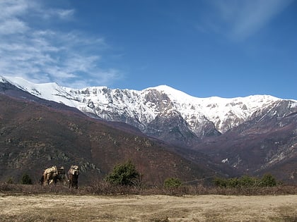 Jakupica range