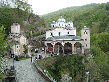 Monastère d'Osogovo
