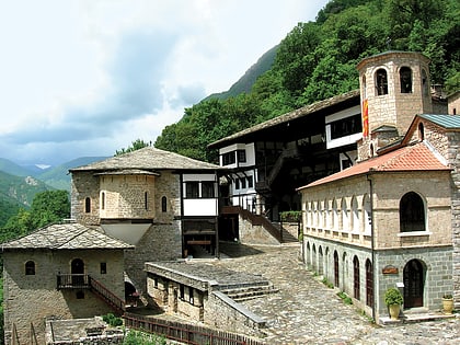 kloster sveti jovan bigorski mavrovo nationalpark