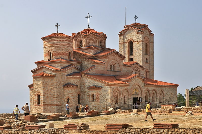 church of saints clement and panteleimon ochryda