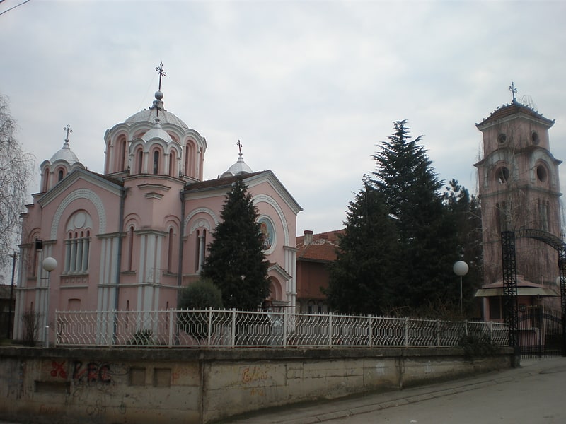 church of the holy trinity koumanovo
