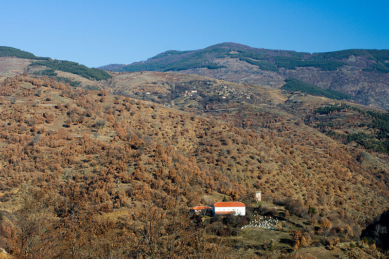 Ograzhden Mountain