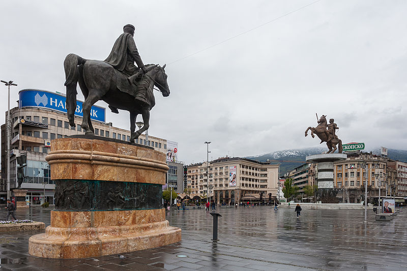 Macedonia Square