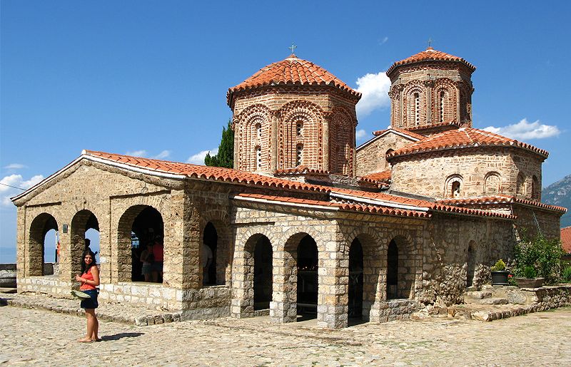 Kloster Sveti Naum