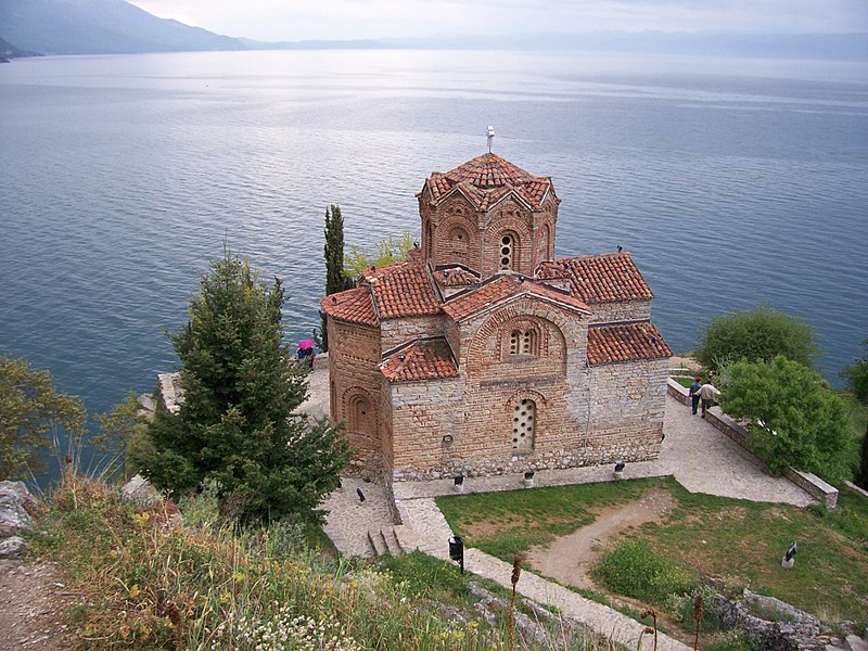 Iglesia ortodoxa macedonia