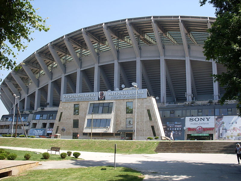 Stade national Toše-Proeski