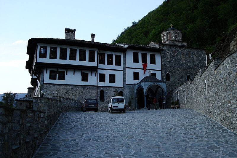 Kloster Sveti Jovan Bigorski