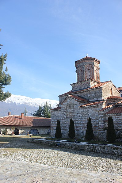 Monastère Saint-Naum