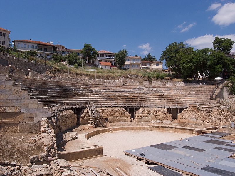 Théâtre antique d'Ohrid