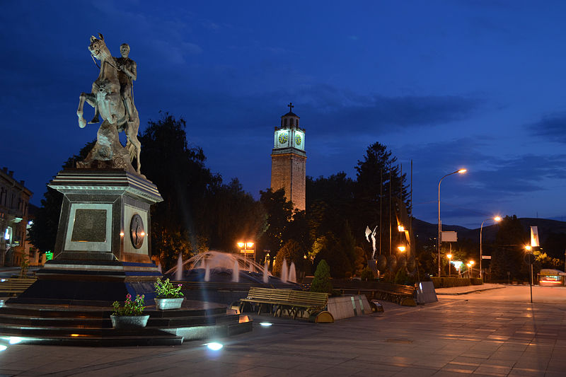 Uhrturm von Bitola