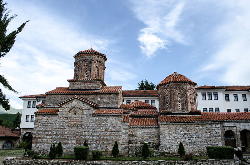 Kloster Sveti Naum