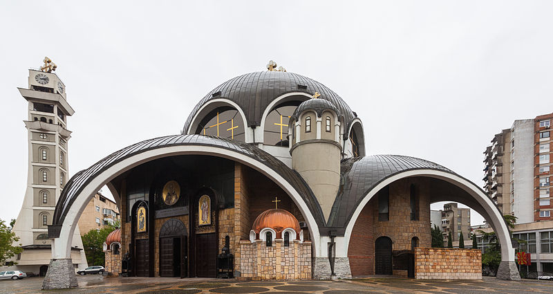 Cathédrale Saint-Clément d'Ohrid