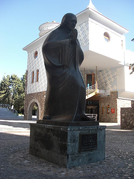 Maison-mémorial Mère Teresa