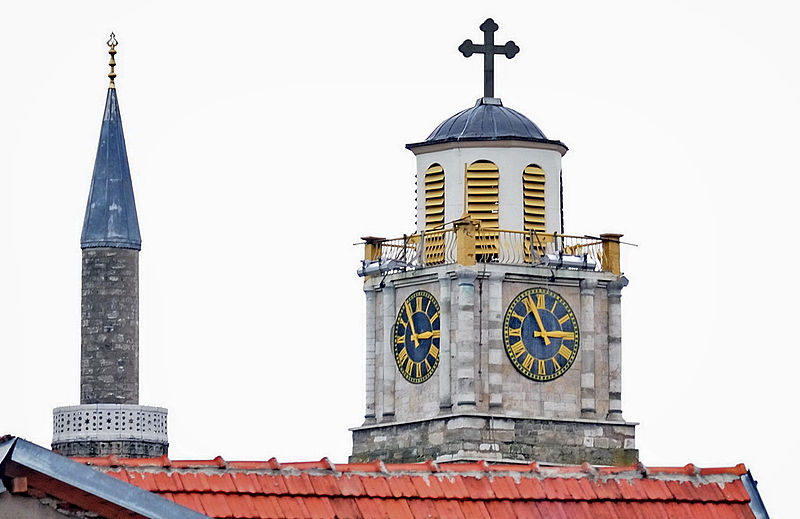 Uhrturm von Bitola