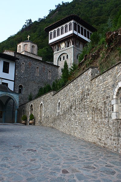 Kloster Sveti Jovan Bigorski