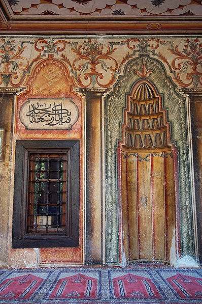 Mezquita pintada de Tetovo