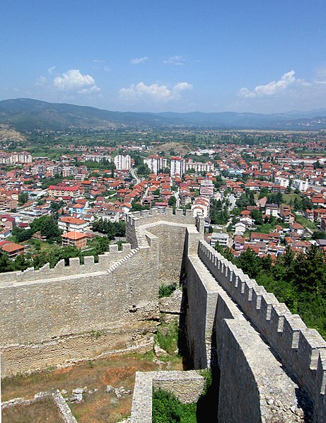 Samuel's Fortress