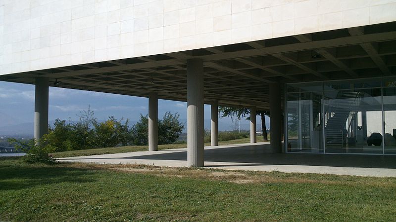 Museo de Arte Contemporáneo de Skopie