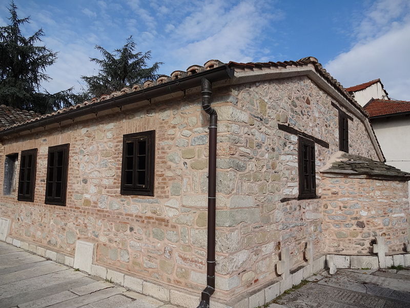 Église Saint-Sauveur de Skopje