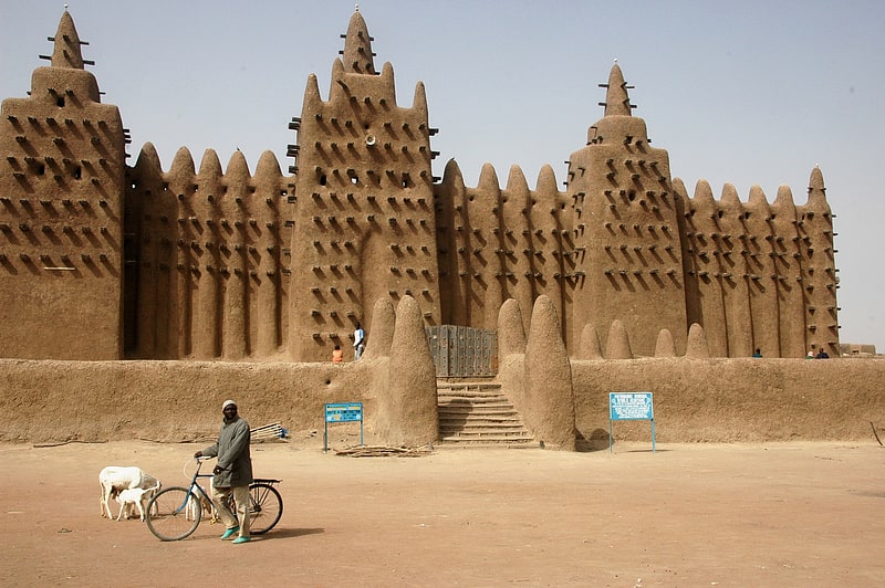 great mosque of djenne