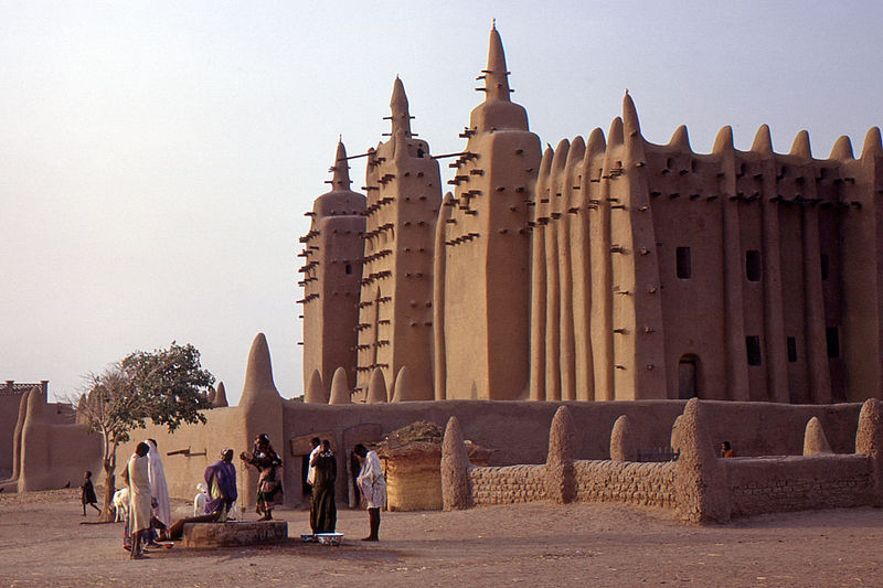 Große Moschee von Djenné