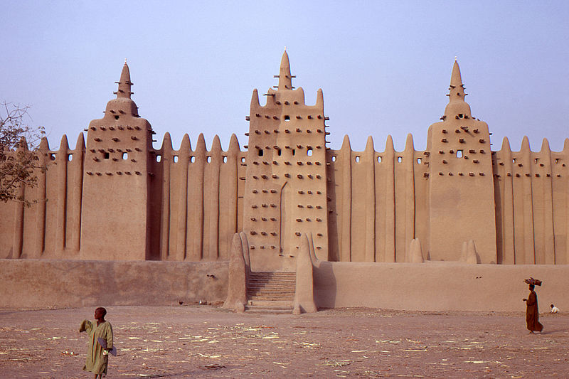 Gran Mezquita de Djenné