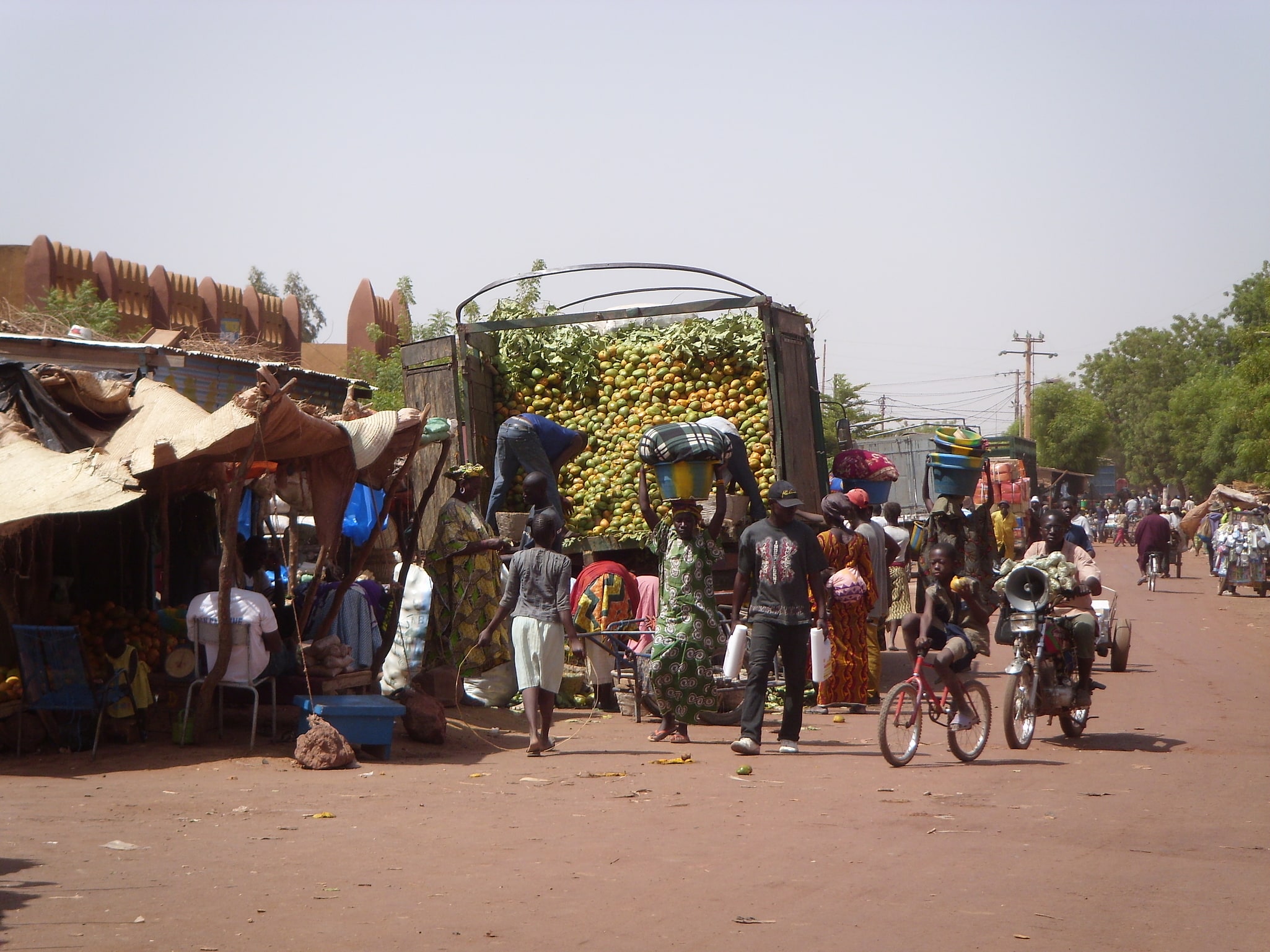 Mopti, Mali
