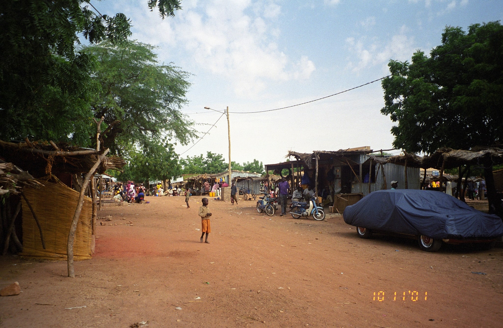 Bandiagara, Malí