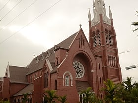 holy trinity cathedral yangon