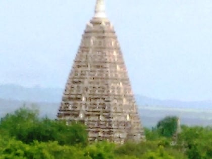 temple de la mahabodhi bagan