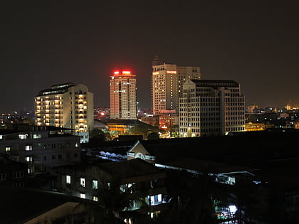 downtown yangon rangun