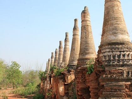 shwe indein pagoda