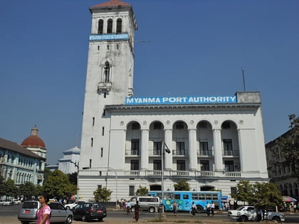 myanmar port authority rangoun