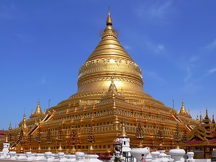shwezigon pagode bagan
