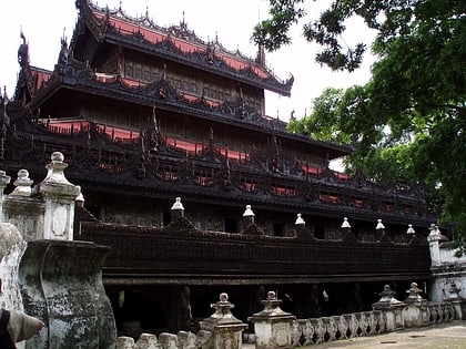 shwenandaw kloster mandalay