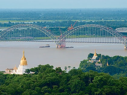 irrawaddy bridge mandalaj