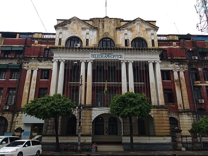 central telegraph office yangon