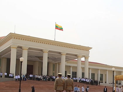 presidential palace naipyido