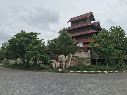 maha min htin monastery mandalaj