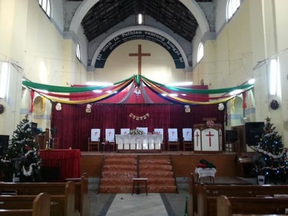 yangon siyin baptist church rangoun