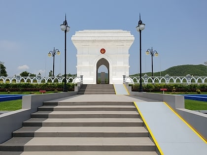 memorial to the fallen heroes naypyidaw