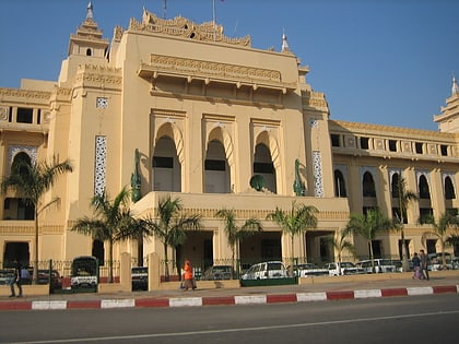 yangon city hall rangoun