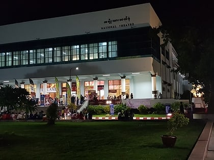 national theatre of mandalay mandalaj
