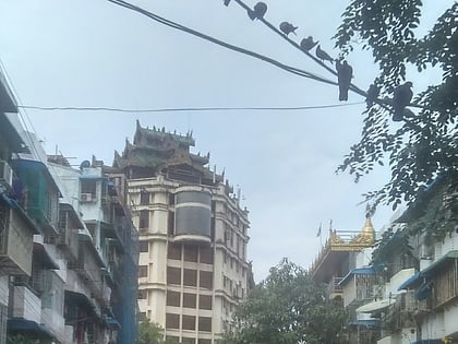 mahasantisukha buddha sasana center rangun