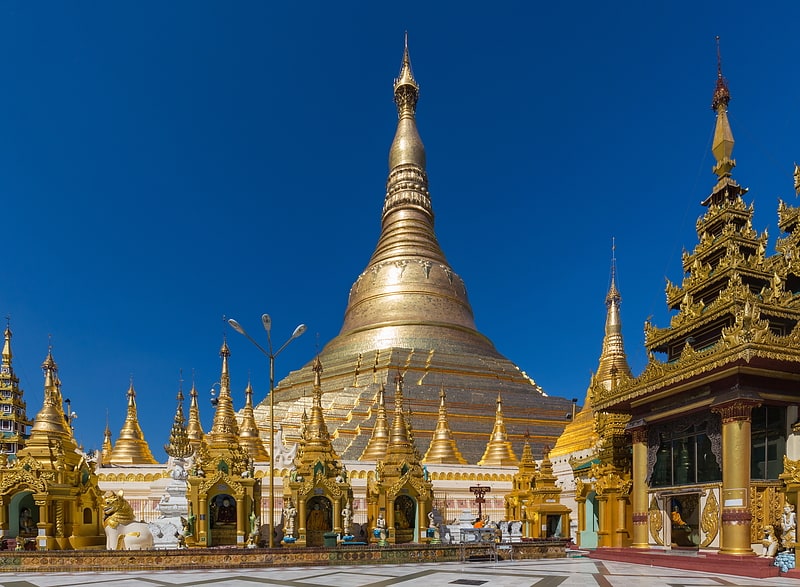 shwedagon rangun