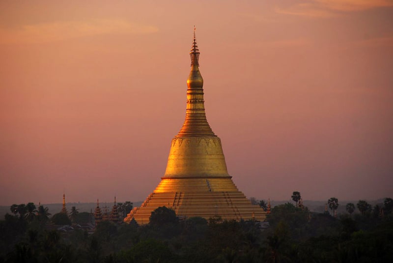 shwemawdaw pagoda pegu