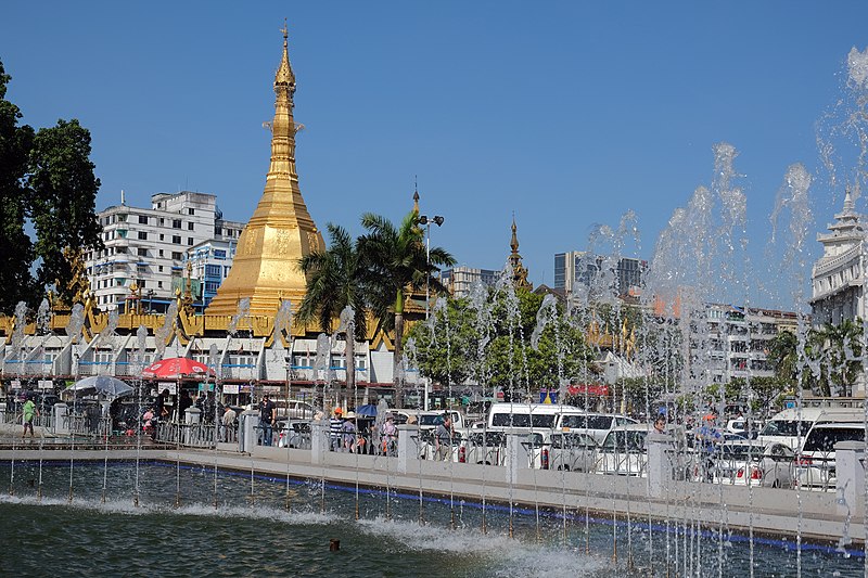 Sule Pagoda